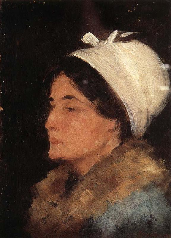 Nicolae Grigorescu Painter's Wife